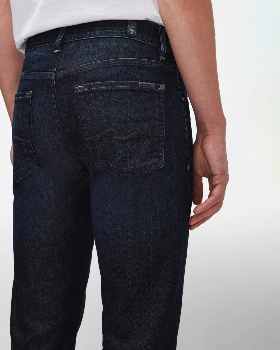 7 For All Mankind Airweft Denim Slimmy In Perennial 4 7 For All Mankind Airweft Denim Slimmy In Perennial - Image 2