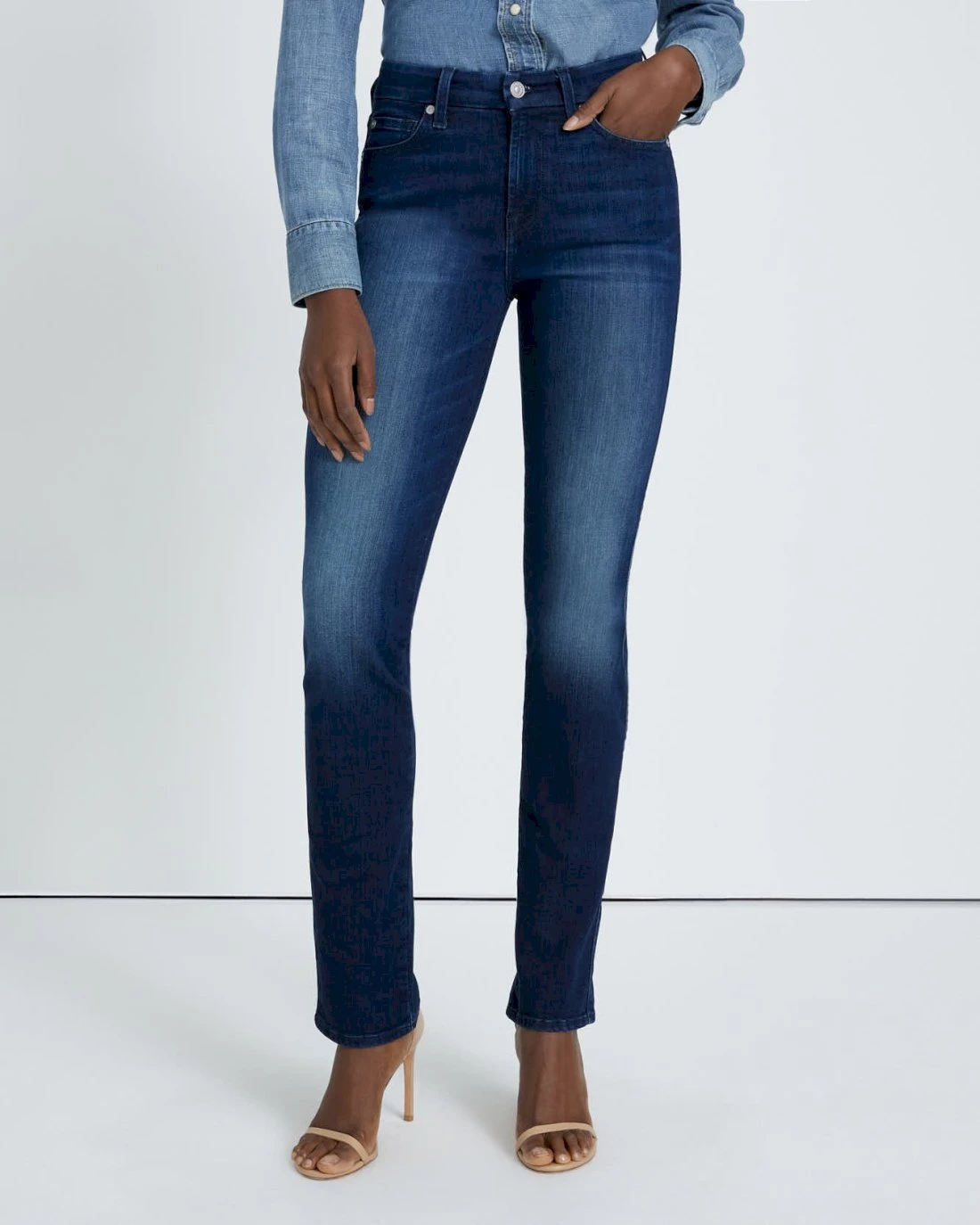 7 For All Mankind Kimmie Straight In Dian 5 7 For All Mankind Kimmie Straight In Dian - Image 3