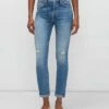 7 For All Mankind Beauty Denim Josefina In Fig Leaf -7 For All Mankind Shop ae0c4234f8f507eb4026181298c77b0c