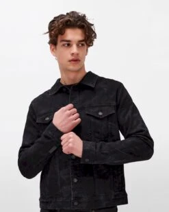 7 For All Mankind American Vintage Perfect Trucker In Vico -7 For All Mankind Shop af69264f2f65ae83688062f530902aa5