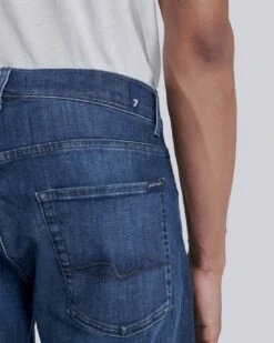 7 For All Mankind Brett Squiggle In Dark Lago -7 For All Mankind Shop b1b63409ca0597e6e01112e0f5335f05