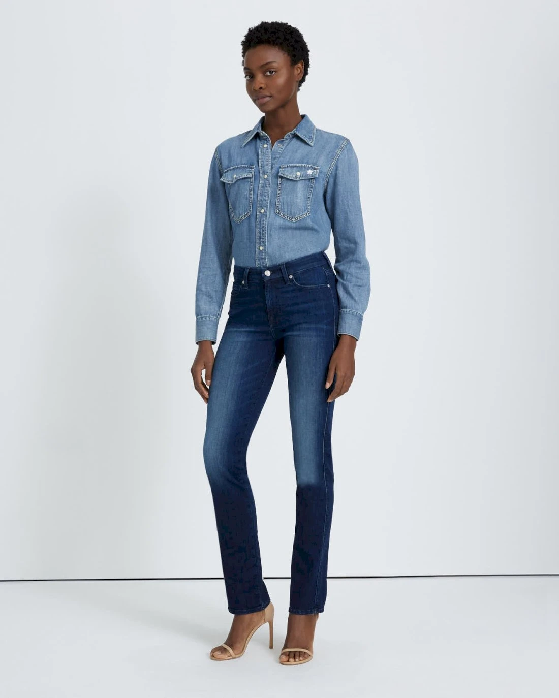 7 For All Mankind Kimmie Straight In Dian 3 7 For All Mankind Kimmie Straight In Dian