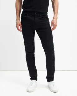 7 For All Mankind Luxe Performance Plus Slimmy Tapered In Black -7 For All Mankind Shop b6a3bd462f16bd962302ec8ed5190563