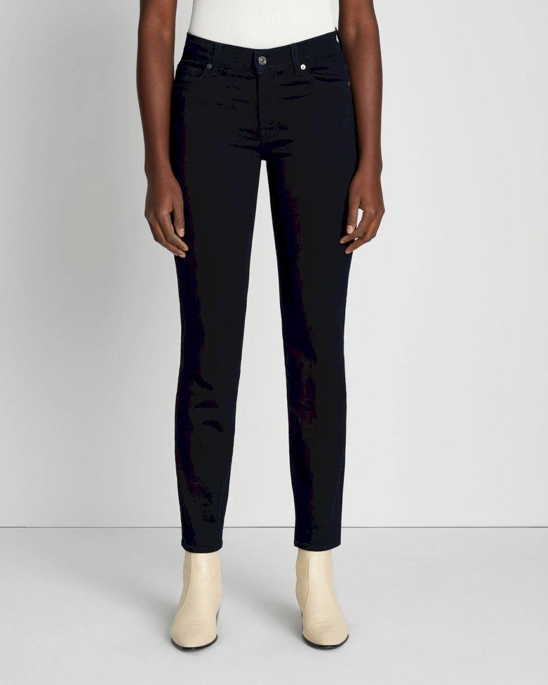 7 For All Mankind B(air) Roxanne Ankle In Majesty 4 7 For All Mankind B(air) Roxanne Ankle In Majesty - Image 2