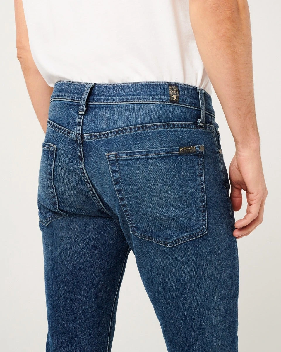 7 For All Mankind Airweft Paxtyn Skinny In Flash 6 7 For All Mankind Airweft Paxtyn Skinny In Flash - Image 4