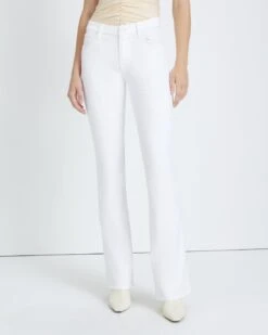 7 For All Mankind Kimmie Bootcut In Clean White 8 7 For All Mankind Kimmie Bootcut In Clean White -7 For All Mankind Shop c099bb4394038b2988c888632f29b843