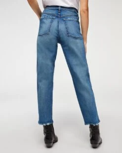7 For All Mankind High Waist Cropped Straight In Distressed Authentic Light 15 7 For All Mankind High Waist Cropped Straight In Distressed Authentic Light -7 For All Mankind Shop c2d10d78e3077383f1612bda96579da3