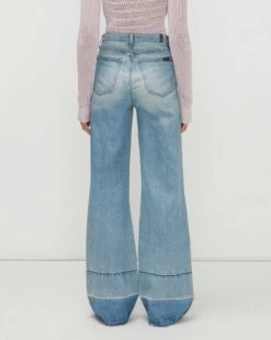 7 For All Mankind Ultra High Rise Jo In Glory Blue Rigid -7 For All Mankind Shop c70035ce3ae93d385c39985d7403775b