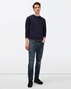 7 For All Mankind American Vintage Paxtyn In Indigo