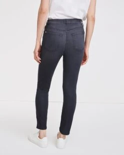 7 For All Mankind B(air) Denim High Waist Ankle Skinny In Evening Grey -7 For All Mankind Shop d1347e4348a25d0bf9b5abd2a32bd9e2