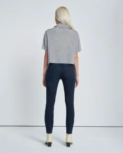 7 For All Mankind High Waist Ankle Skinny In Seren -7 For All Mankind Shop d5c2b3d931bb79398244b1118a274fbe