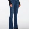 7 For All Mankind Tailorless Bootcut In Mid Blue -7 For All Mankind Shop d60ef7b546ab129f2c5e526a5eadcdd7