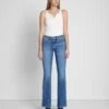 7 For All Mankind Luxe Vintage Kimmie Bootcut In Lyme