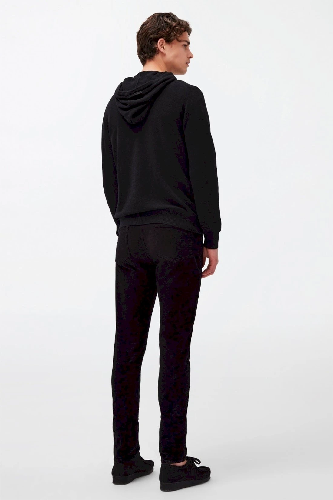 7 For All Mankind Slimmy Tapered Corduroy In Black 6 7 For All Mankind Slimmy Tapered Corduroy In Black - Image 4
