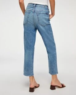 7 For All Mankind Luxe Vintage High Waist Cropped Straight In Sloane Vintage -7 For All Mankind Shop eabbb14816100b663f539d63d2d59427