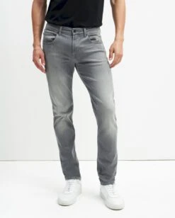 7 For All Mankind Luxe Performance Plus Slimmy Tapered In Grey -7 For All Mankind Shop ee0ddc6cb07b6c0f0c05363f17426df1