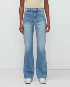 7 For All Mankind Beauty Denim Easy Boot In Floral -7 For All Mankind Shop eef332f680cf95df58f3393391535e8d