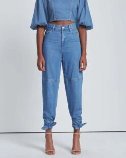 7 For All Mankind Tapered Ankle Tie Jean In Tulip -7 For All Mankind Shop f0860ee005db9f7c97c8f7230b94905e