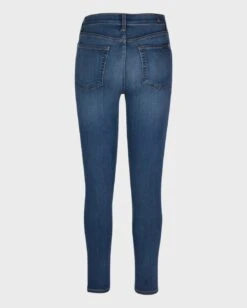 7 For All Mankind Slim Illusion High Waist Ankle Skinny In Love Story -7 For All Mankind Shop f3cab69d0bbe5d18620d53778f27b656