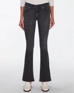 7 For All Mankind Tailorless Bootcut In Dark Grey -7 For All Mankind Shop f44e97ca4ef40ba086a71f6f447a9599