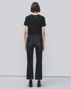7 For All Mankind Slim Illusion High Waist Slim Kick In Savage -7 For All Mankind Shop f45f9cf12ce098b4a3baea49faef2f71