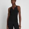 7 For All Mankind Quarter Zip Ribbed Tank In Moonless Night -7 For All Mankind Shop f512a43ba797713b0b26102b21327f4c