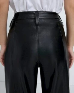 7 For All Mankind Faux Leather Easy Trouser In Black 8 7 For All Mankind Faux Leather Easy Trouser In Black -7 For All Mankind Shop faad6912f67b5471fdf2c4dcdfd46a2b
