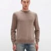 7 For All Mankind Cashmere Crew In Taupe -7 For All Mankind Shop fe3151bf9de975abde382e06b1c8fffd